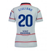 Atletico Madrid Giuliano Simeone #20 Kolmaspaita Naiset 2026-27 Lyhythihainen